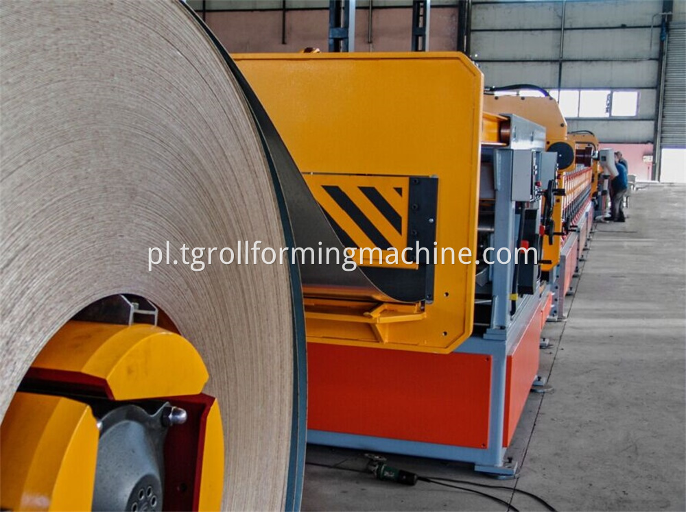 Steel Silo Sheet Corrugated Forming Machine